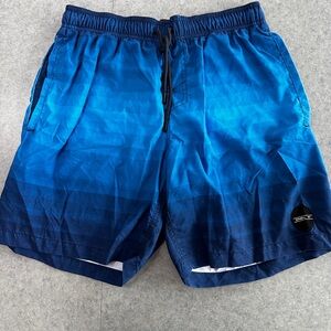O'Neill Navy Men’s Swim Trunks with Mesh Liner